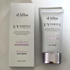 送料込　d'Alba ダルバ トーンアップサンクリー厶 パープル 50ml