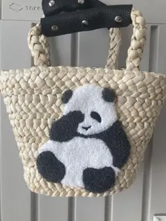 ファーリーカゴバッグ　パンダ2025年版