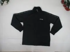 95862 Kaepa カッパ　トラックジャケット　黒　M