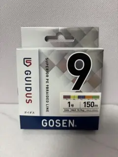 GOSEN GUIDUS PEx9 1号 150m 釣り糸のサムネイル