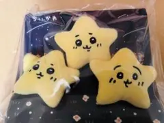 ちいかわ 流れ星なぬいぐるみバッジ 3個セット ちいかわ ハチワレ うさぎ
