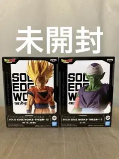 ドラゴンボール　フィギュア　出陣　SOLID EDGE WORKS 2種 未開封