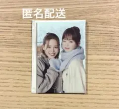 NiziU JYP ポップアップストア 2025 ランダム缶バッジ　マコ　リオ