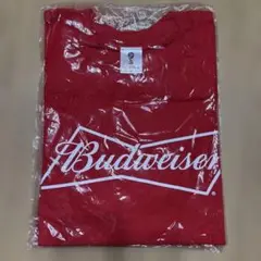 バドワイザー赤Tシャツ2枚組