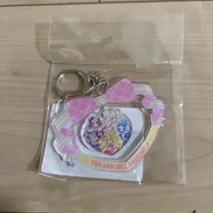 ラグーナ　キミとアイドルプリキュア キラッキランランフェスタ　キーホルダー