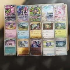 ポケモンカードAR.モンボミラーと汎用カード15枚セット