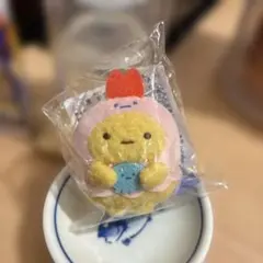 すみっコぐらし　一番くじ　G賞 ぶらさげぬいぐるみ　えびふらいのしっぽ　弁当 すみっコぐらし 一番くじ G賞 ぶらさげぬいぐるみ えびふらいのしっぽ
