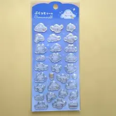 ぷくっとシール　キラキラ☆