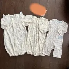 ベビー服 50～60 カバーオール ロンパース 出産準備
