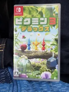 【美品】ピクミン3 デラックス Nintendo Switch