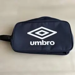 【洗濯機洗い可能】ジュニア用洗えるシューズケース｜はっ水・消臭 umbro