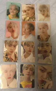 EXO ベッキョン トレカ まとめ売り 2026年最新】EXO ベクヒョンの人気