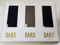 DAKS ソックス 3足セット 25cm　紳士用靴下　日本製