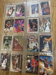マイケル・ジョーダン デニス・ロッドマン 額装品　NBA認証あり A4 額付き ポスター マイケルジョーダン Michael Jordan スコッティ