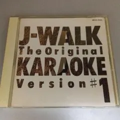【CD】J-WALK The Original KARAOKE,Version