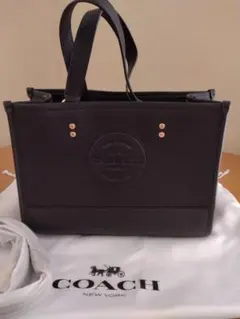 COACHデンプシートート　キャリーオール2way