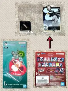 ワンピース　一番くじ　メモリーオブヒロインズ　　H賞　Ｉ賞