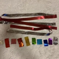 山田涼介 Are You Red.Y? 2026 銀テープ 落下物のサムネイル