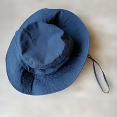 ブラック アウトドアハット 55-58cm