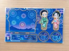 鬼滅の刃 WEBSHOPくじ 狛治と恋雪 A賞 ジオラマアクリルスタンドセット