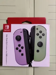 Nintendo Switch Joy-Con (L)パステルパープル (R)…