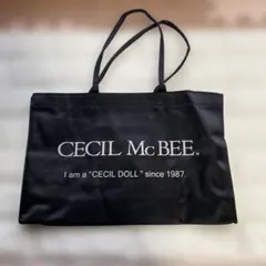 CECIL MCBEE. セシルマクビー　ナイロントートバッグ　チャームなど
