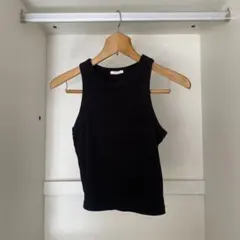 黒 タンクトップ Sサイズ