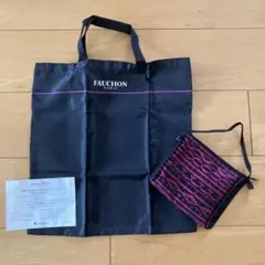 FAUCHON PARIS トートバッグ ミニトート 2点セット