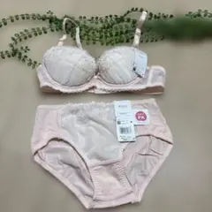 wing teen ブラジャー、ショーツ　タグ付き新品②のサムネイル