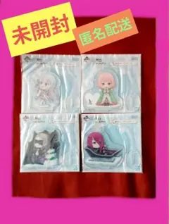 Re:ゼロアクリルスタンド 4個セット