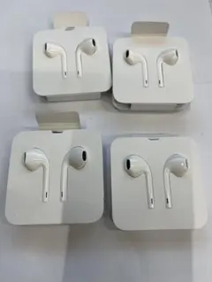 純正　iPhone イヤホンジャック 計4個 未使用保管品