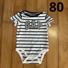 【baby GAP】　ベビーロンパース　　12-18M