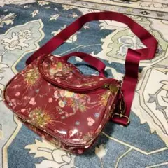 PINKHOUSE花柄 赤 ショルダーバッグのサムネイル