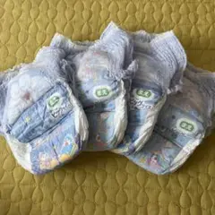 紙製トレーニングパンツ まる 4枚セット