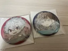 にじさんじ　葛葉　叶　楽天 J1 くじ　缶バッジ