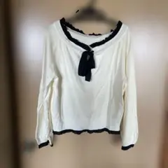 美品 マルティニーク 定価3万1千 洗える ウエストギャザー ボリューム 