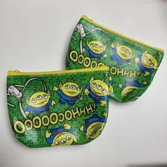 トイストーリー リトルグリーンメン ポーチ ディズニー ピクサー