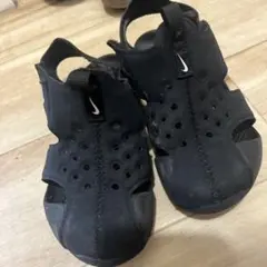 Nike ブラック サンダル