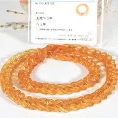 美品 本鼈甲 白甲 厚手 喜平 ネックレス 伝統工芸 - メルカリ