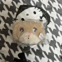 フェイスマスコット　ラテ　mikko ガチャガチャ　ストラップ