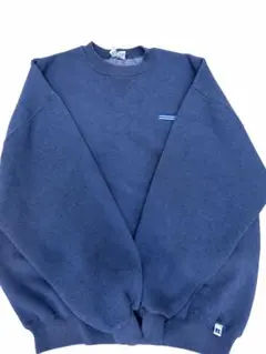 90s RUSSELL ATHLETIC ネイビースウェット USA