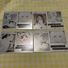 鬼滅の刃 ufotablecafe お楽しみくじ　メタリックポストカード