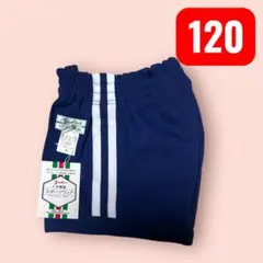 ⭐️新品⭐️２本ラインストライプ 体操服 【120】