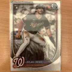 ディランクルーズ topps bowman chrome 2025 MOJO