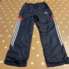 adidas ジャージパンツ ネイビー/レッド（ジュニア）