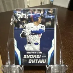 大谷翔平　topps Japan Edition shotime