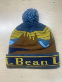 Ll Bean Katahdin Pom グラフィック ビーニー