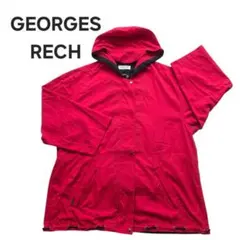 Georges Rech マウンテンパーカー ウィメンズ 赤 オーバーサイズ