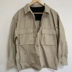 ミリタリーシャツ　長袖　アウター