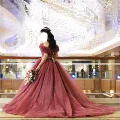 【あかり】YNS WEDDINGカラードレス SL24301-SET2 SL24301-SET1｜LaVenie Collection カラードレス｜ウェディング